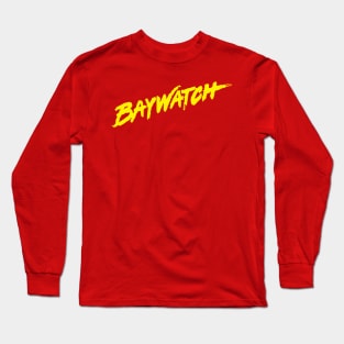 Baywatch (Yellow) Long Sleeve T-Shirt